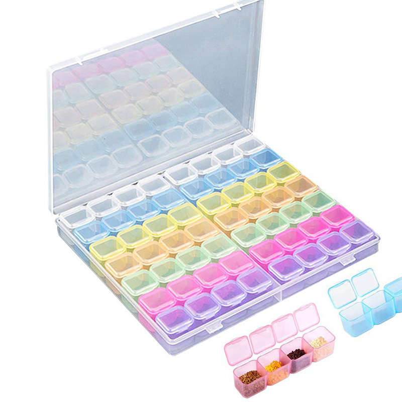 Embroidery Tools - 56/28 Diamond Embroidery Box Diamond Painting