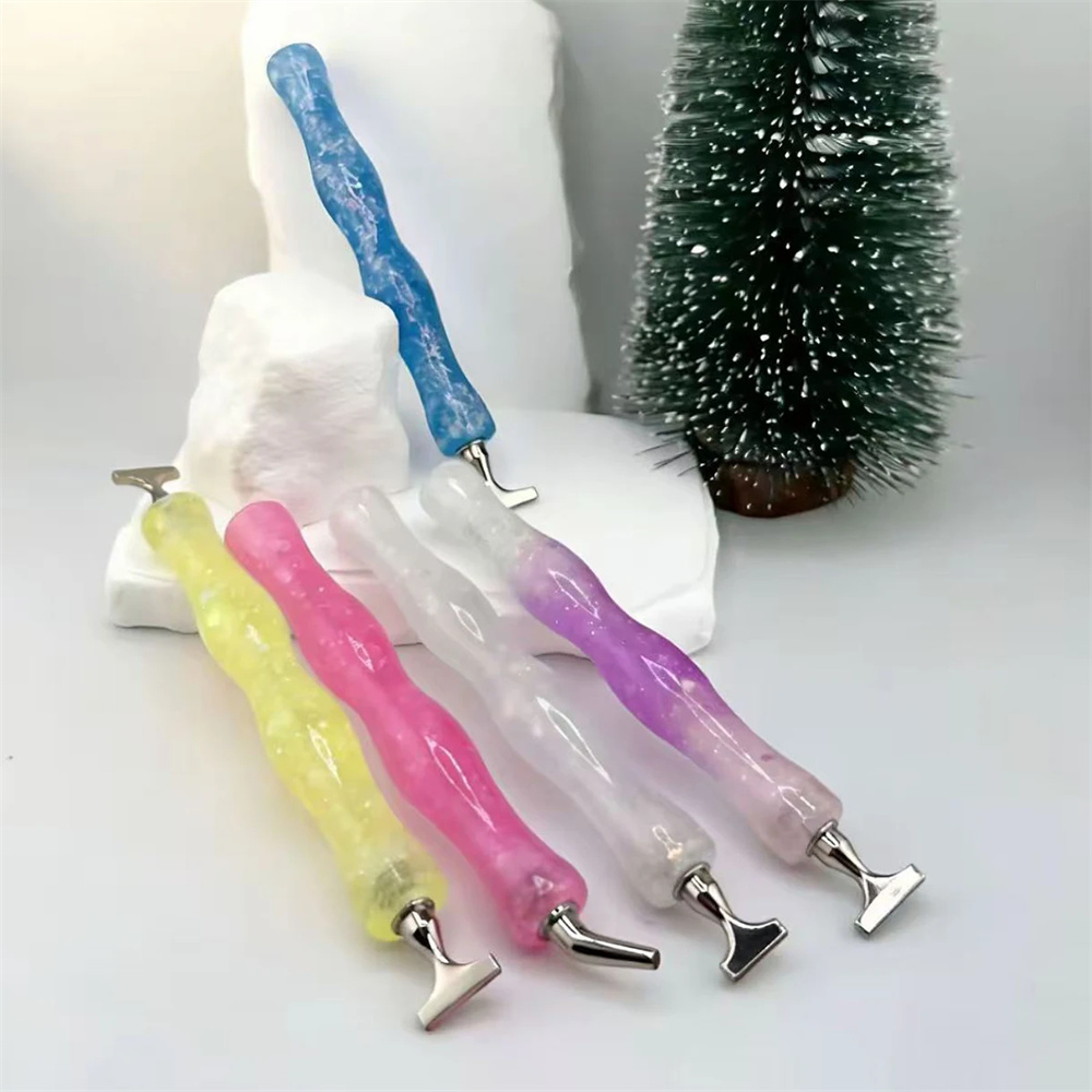 Embroidery Tools - New Wavy Resin Diamond Painting Pen