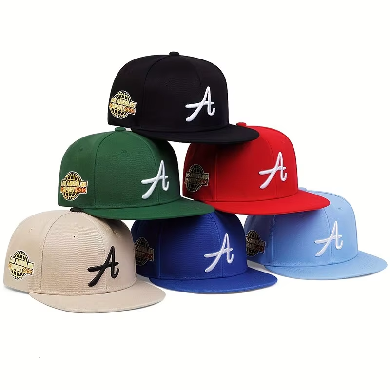 Embroidery Gothic - Unisex Gothic Letter Embroidery Hip-hop Hats