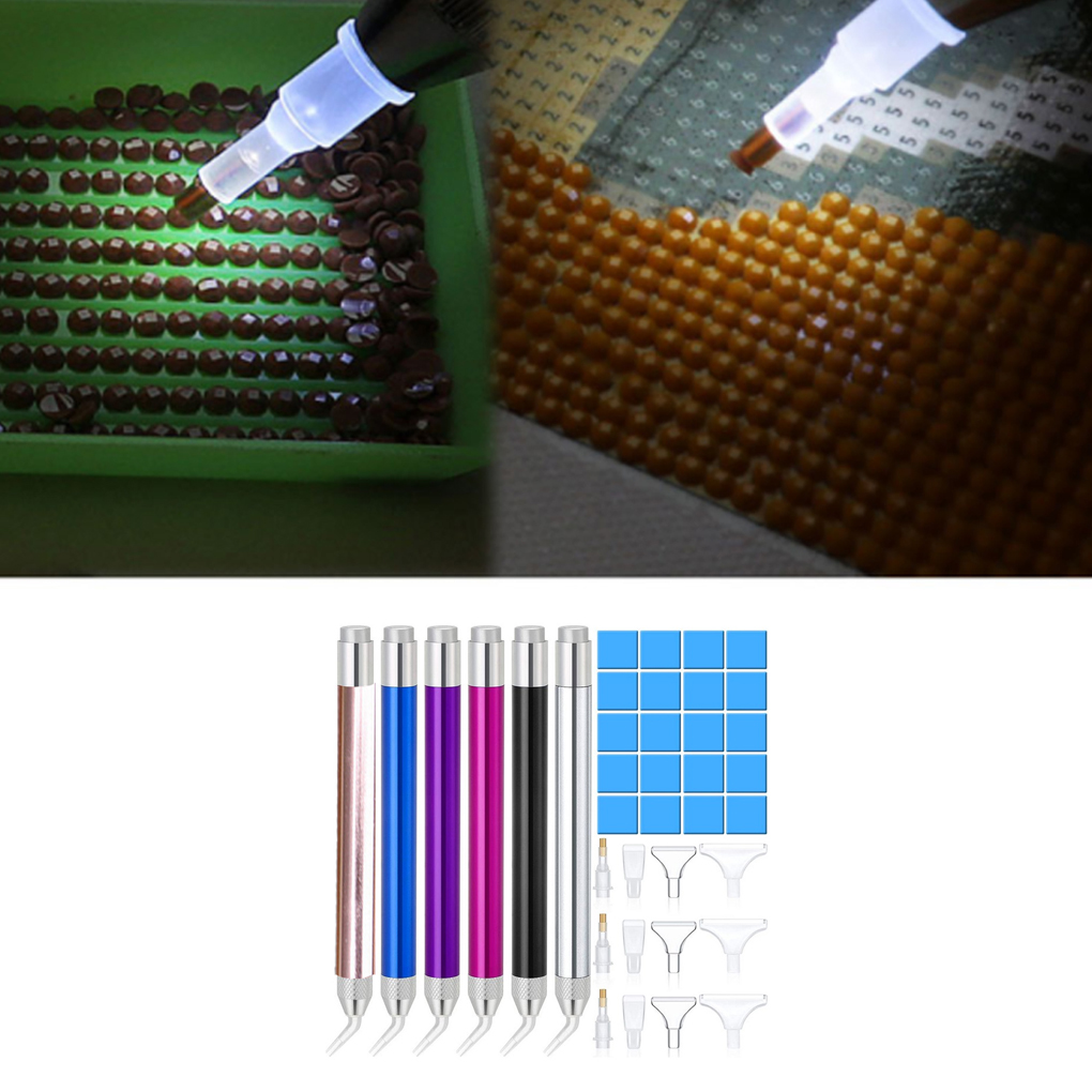 Embroidery Painting - Crystal Painting Pen Set Portable Rhinestone