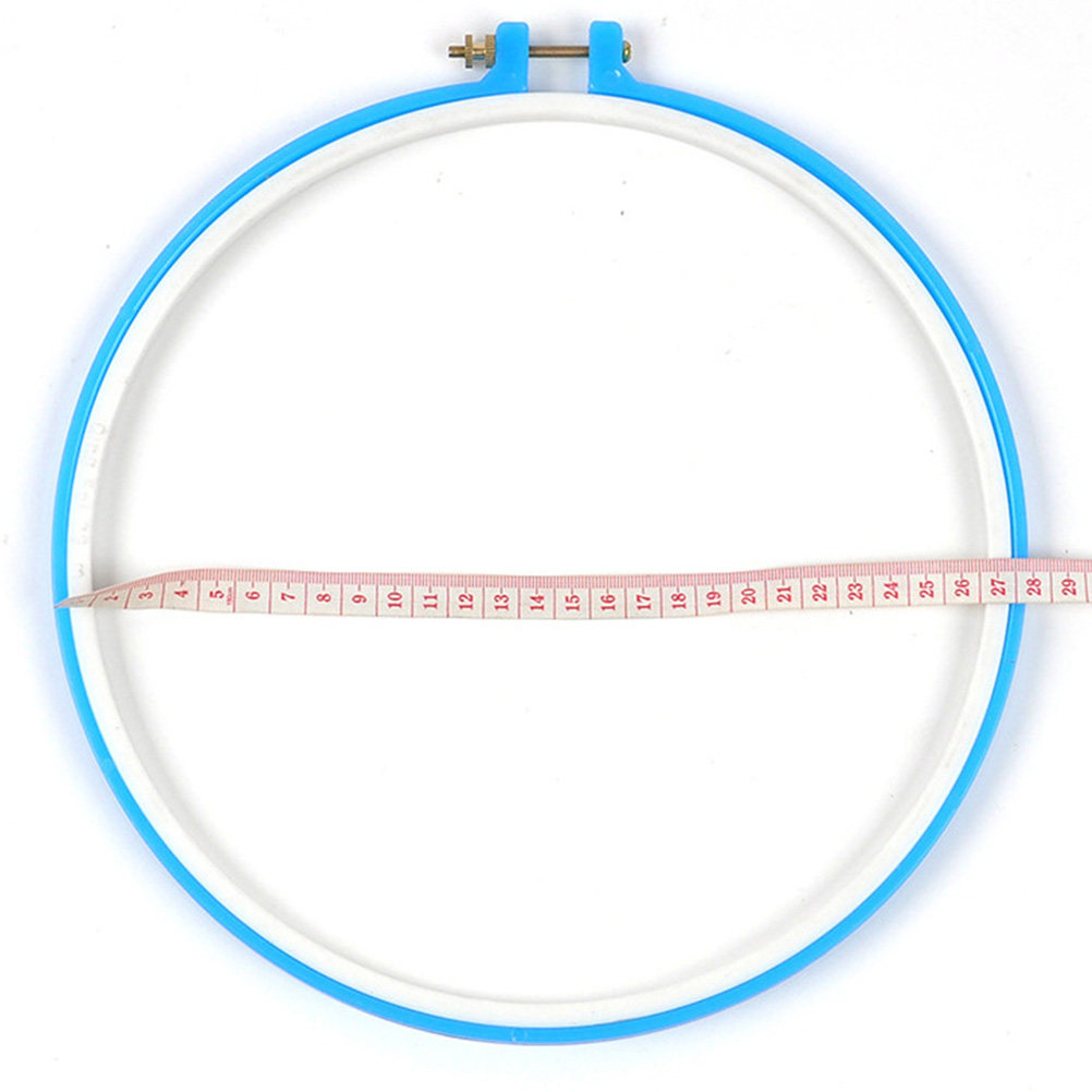 Embroidery Ring Sizes - 5Pcs Cross Stitch Hoop Set Plastic