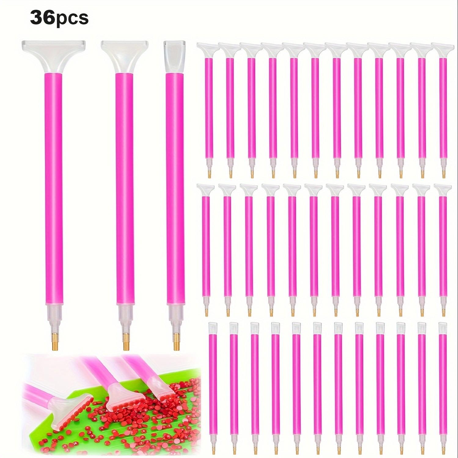 36Pcs (3 Different Types of Dr - Embroidery Painting recension och pris