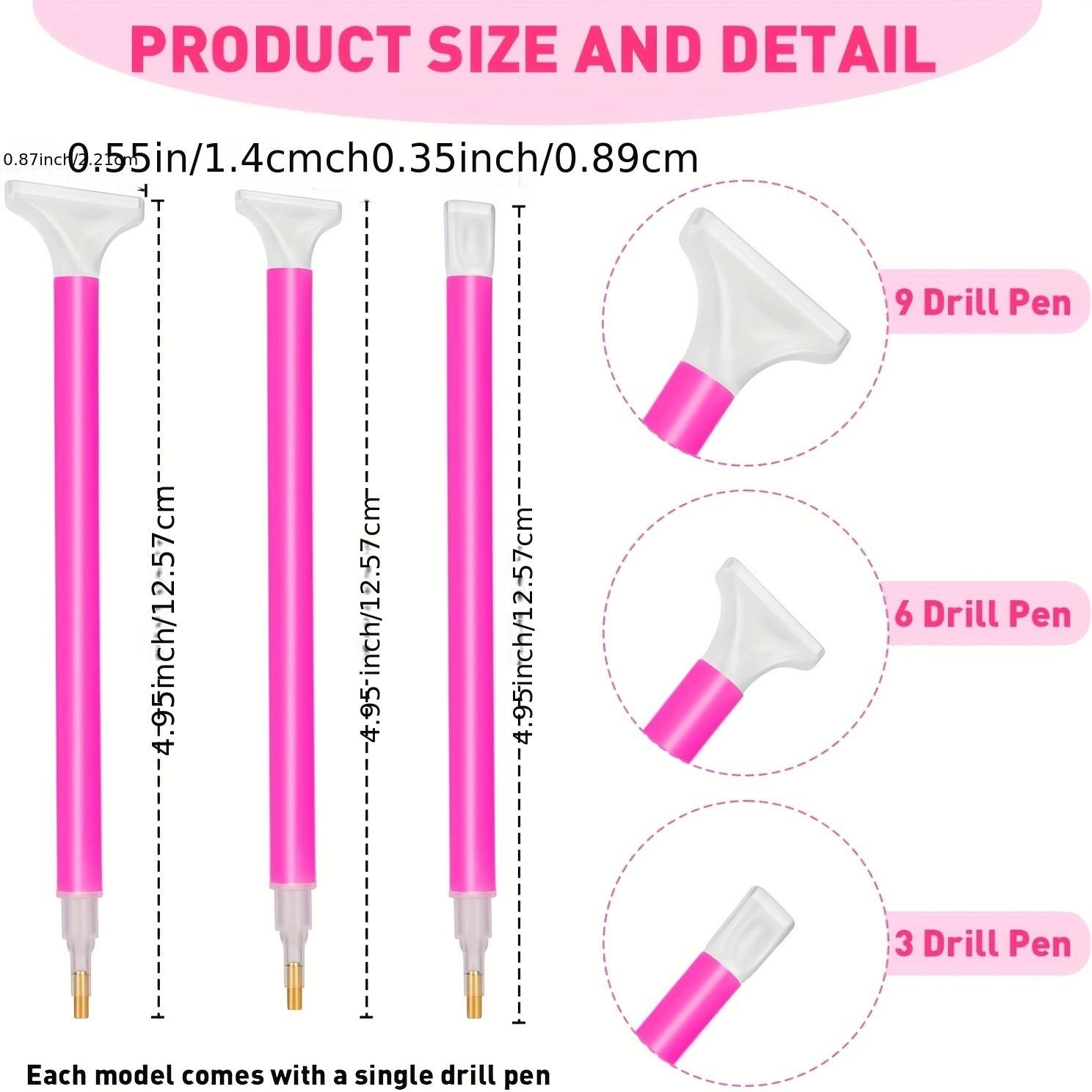 36Pcs (3 Different Types of Dr - Embroidery Painting recension och pris