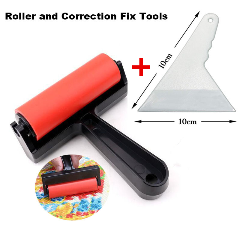 New 5D Diamond Painting Roller - Embroidery Painting recension och pris