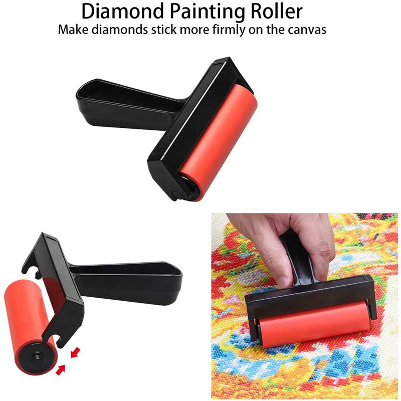New 5D Diamond Painting Roller - Embroidery Painting recension och pris