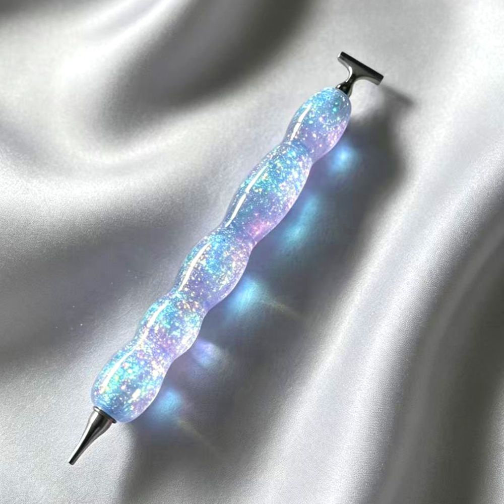 New Pink Blue Shiny Diamond Pa - Embroidery Tools recension och pris