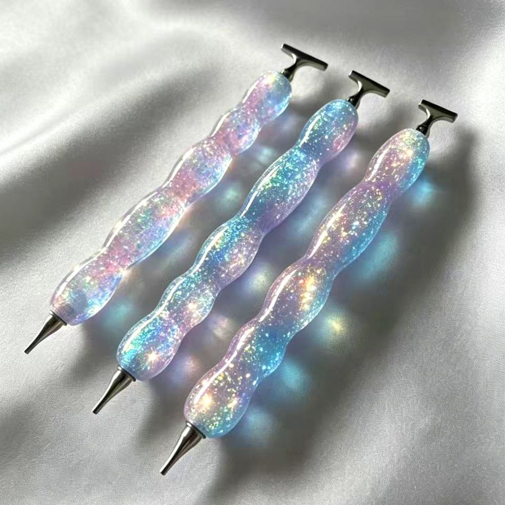 New Pink Blue Shiny Diamond Pa - Embroidery Tools recension och pris