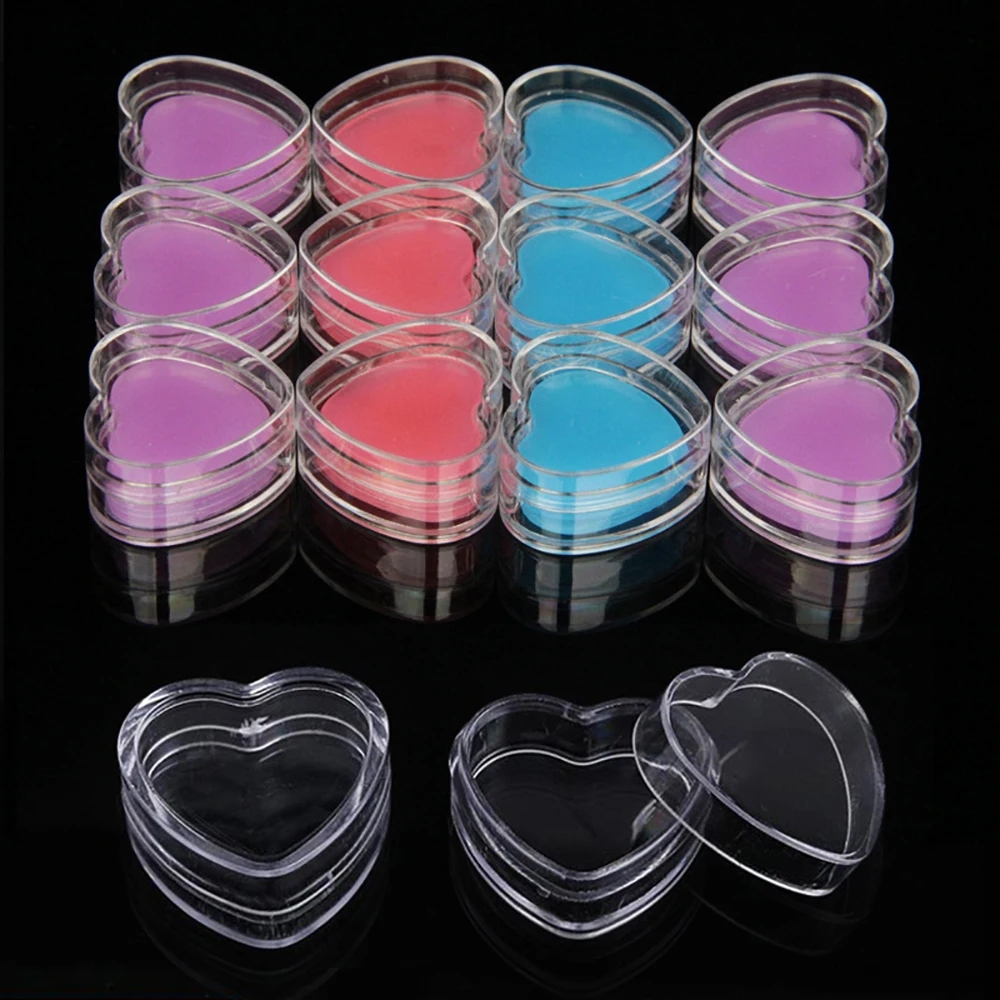 3/6pcs Heart-Shape Diamond Pai - Embroidery Painting recension och pris