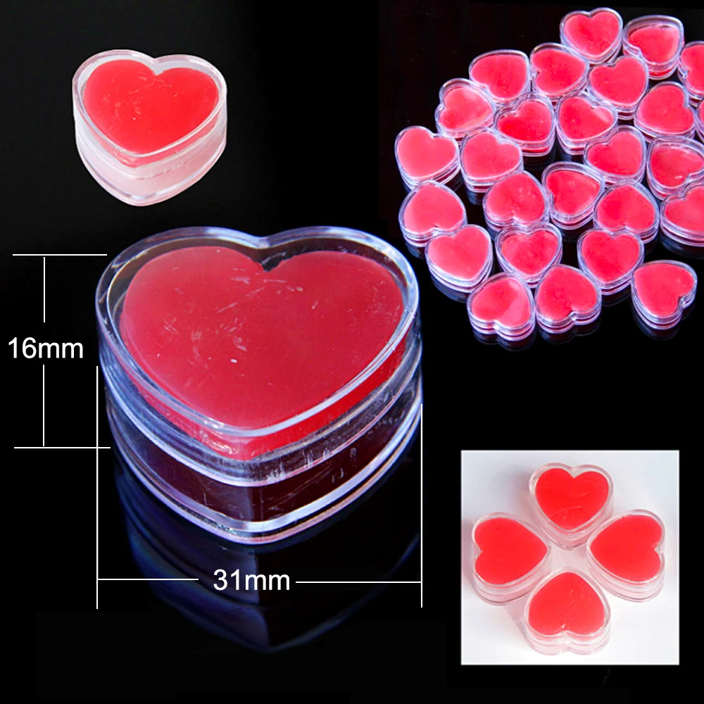 3/6pcs Heart-Shape Diamond Pai - Embroidery Painting recension och pris