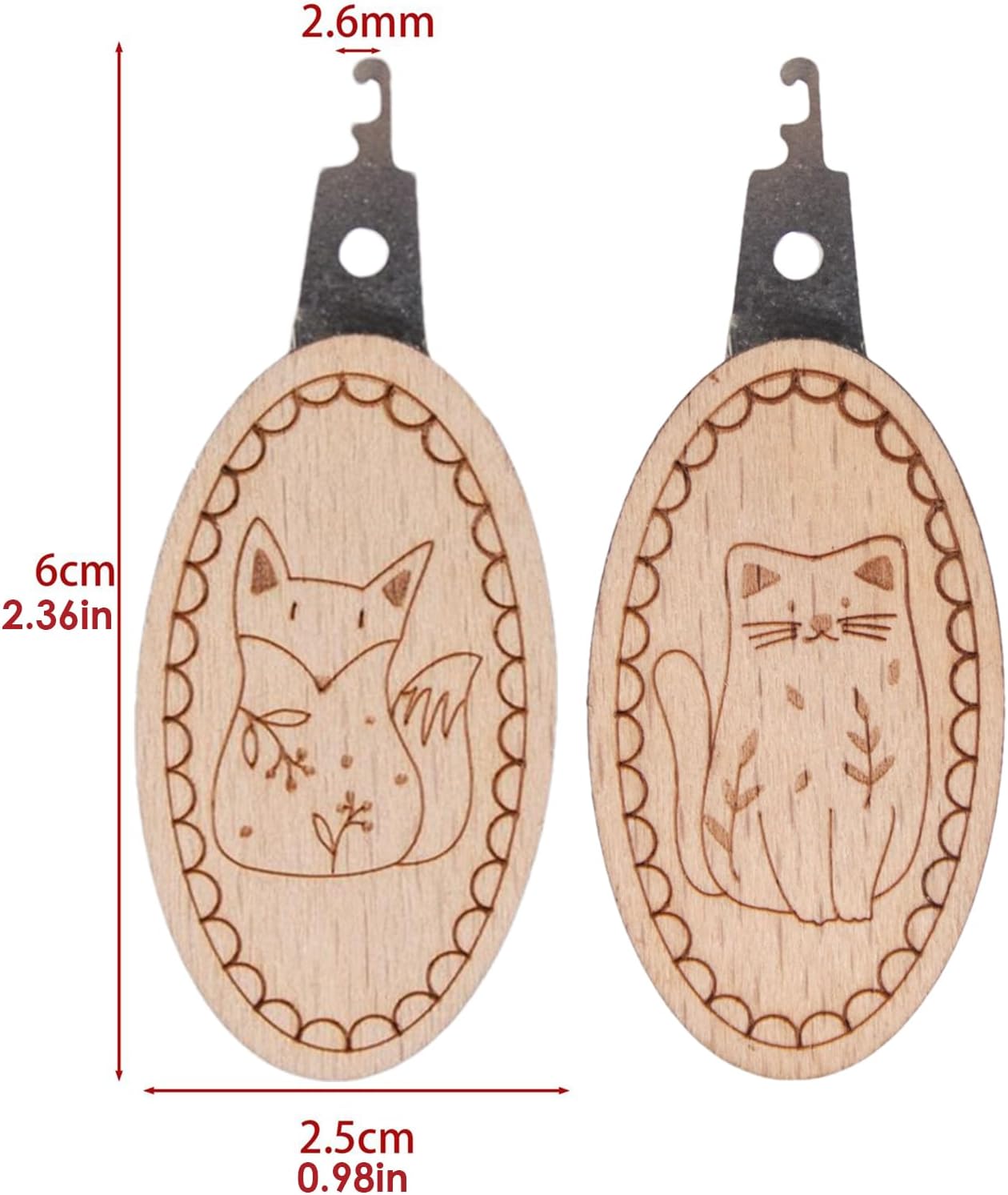 2pcs/set Needle Threaders Easy - Embroidery Converter recension och pris