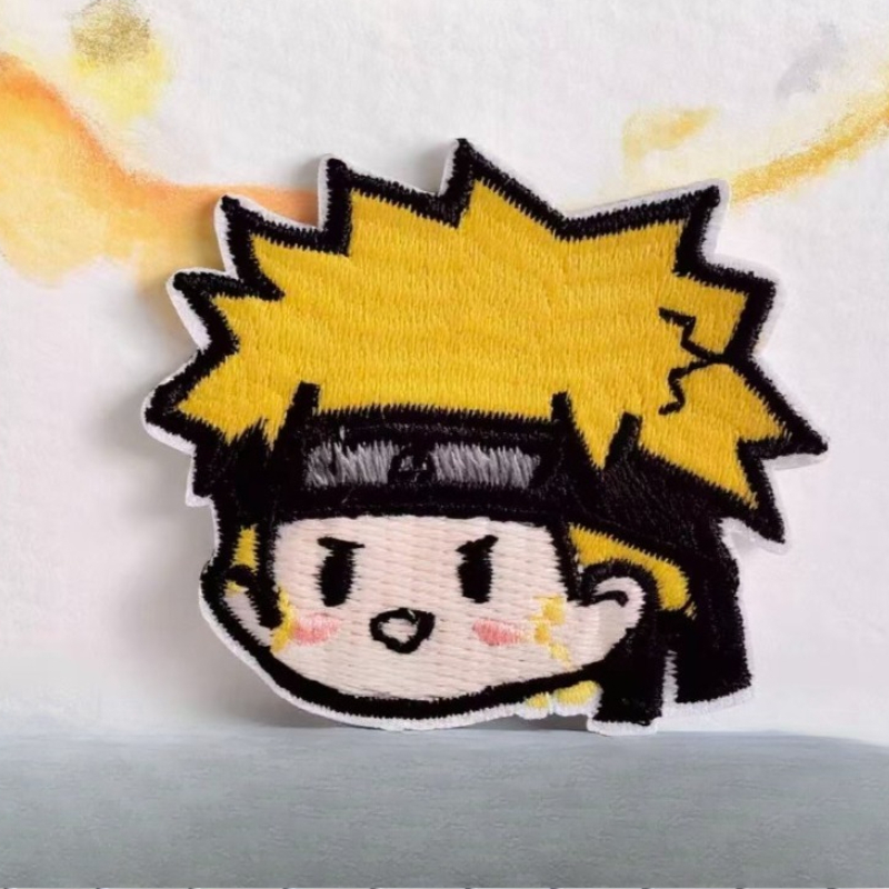NARUTO Uzumaki Naruto Uchiha S - Embroidery Hat Machine recension och pris