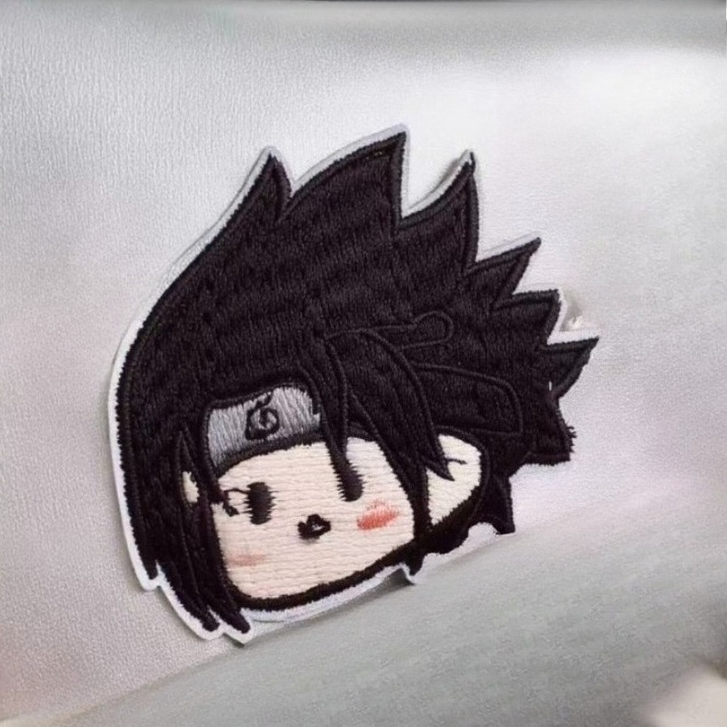 NARUTO Uzumaki Naruto Uchiha S - Embroidery Hat Machine recension och pris