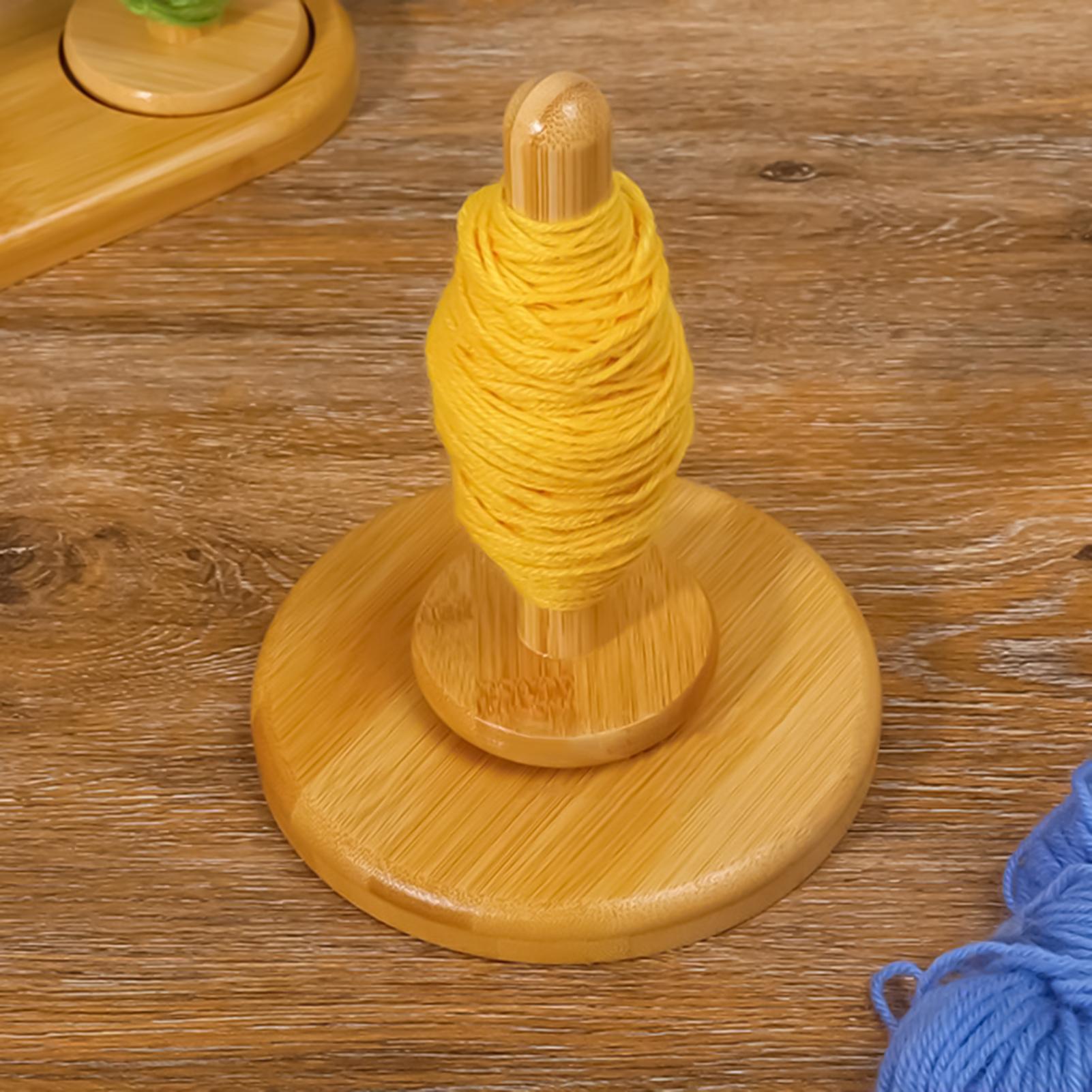Yarn Holder Knitting Yarn Wind - Embroidery Yarn recension och pris