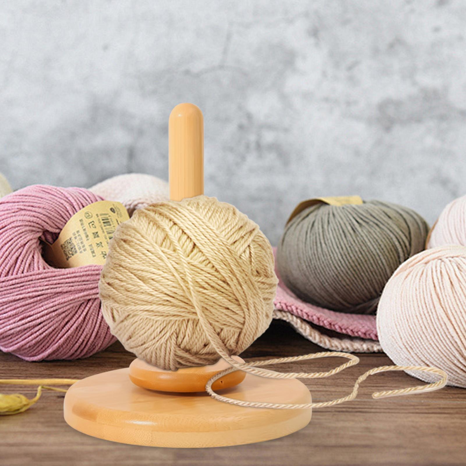 Yarn Holder Knitting Yarn Wind - Embroidery Yarn recension och pris