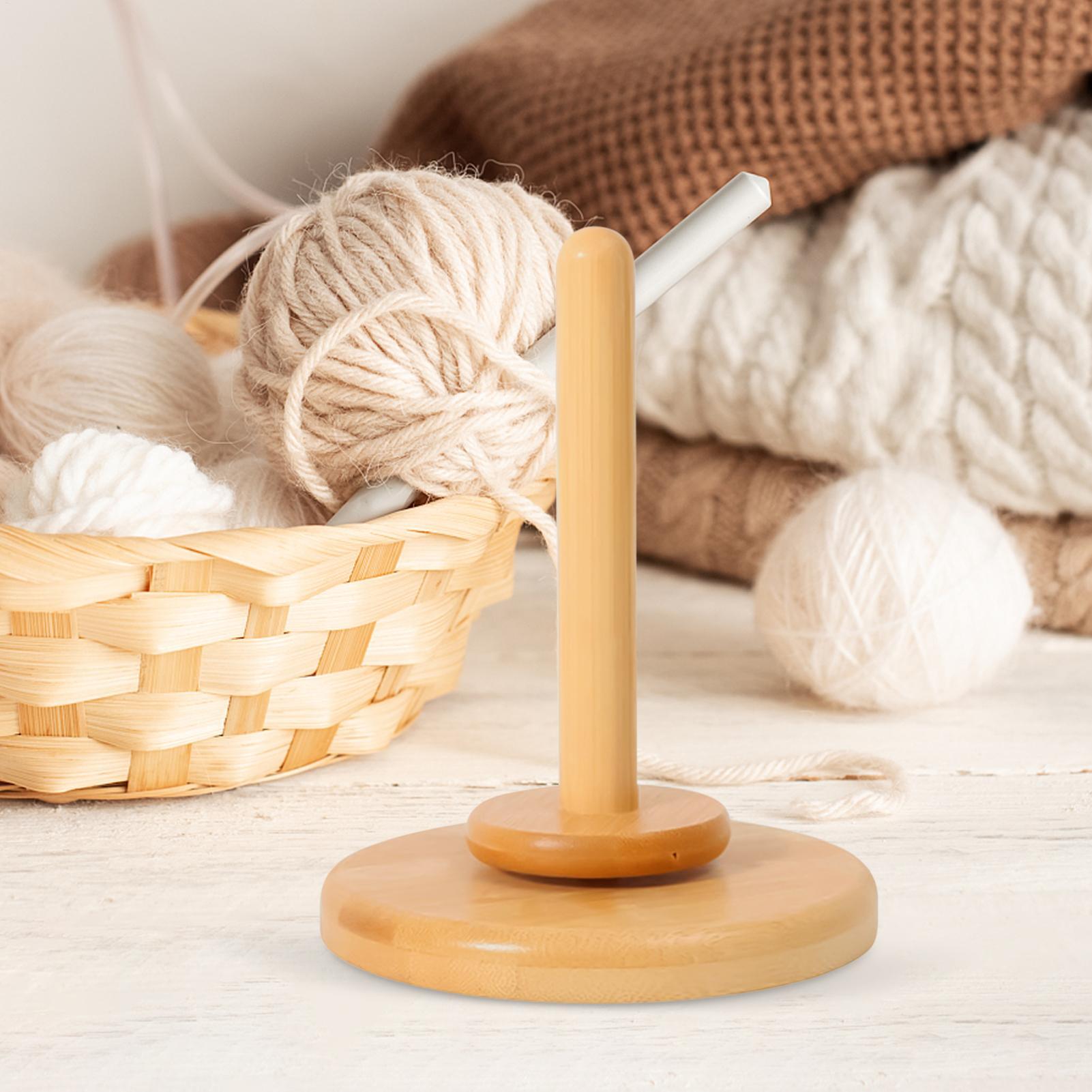 Yarn Holder Knitting Yarn Wind - Embroidery Yarn recension och pris