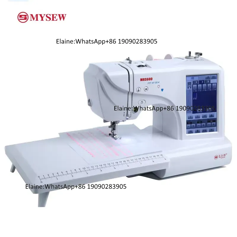MRS600 High-speed Professional - Embroidery Hat Machine recension och pris
