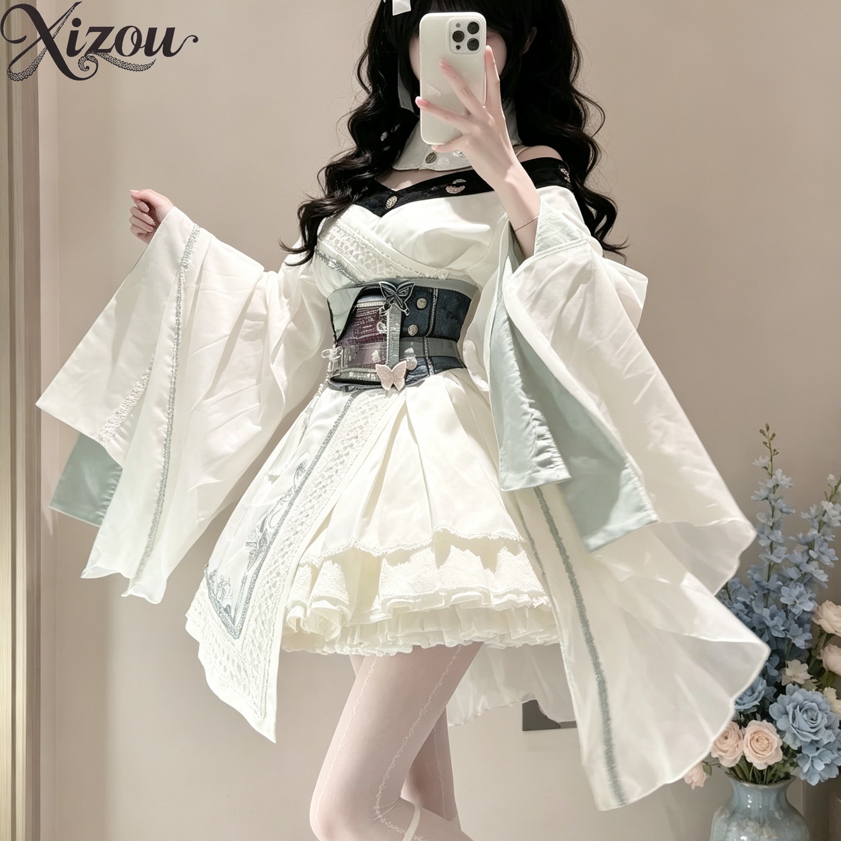 Chinese Style Gothic Lolita OP - Embroidery Gothic recension och pris