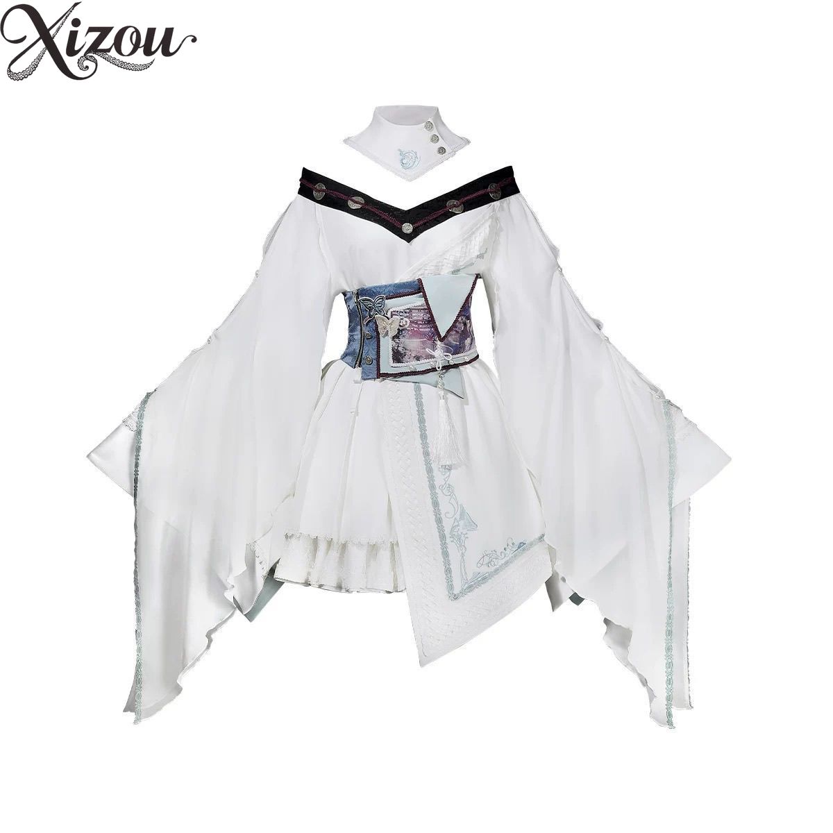 Chinese Style Gothic Lolita OP - Embroidery Gothic recension och pris