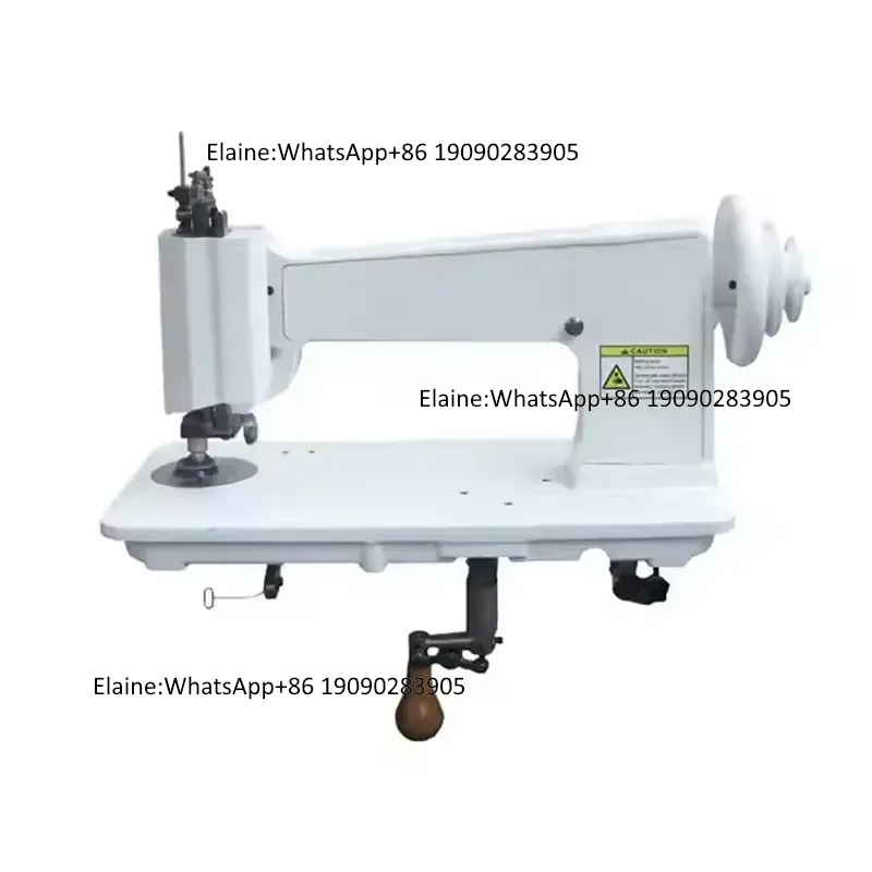 QK-10-1 New Flat-Bed Hand Cran - Embroidery Machine recension och pris