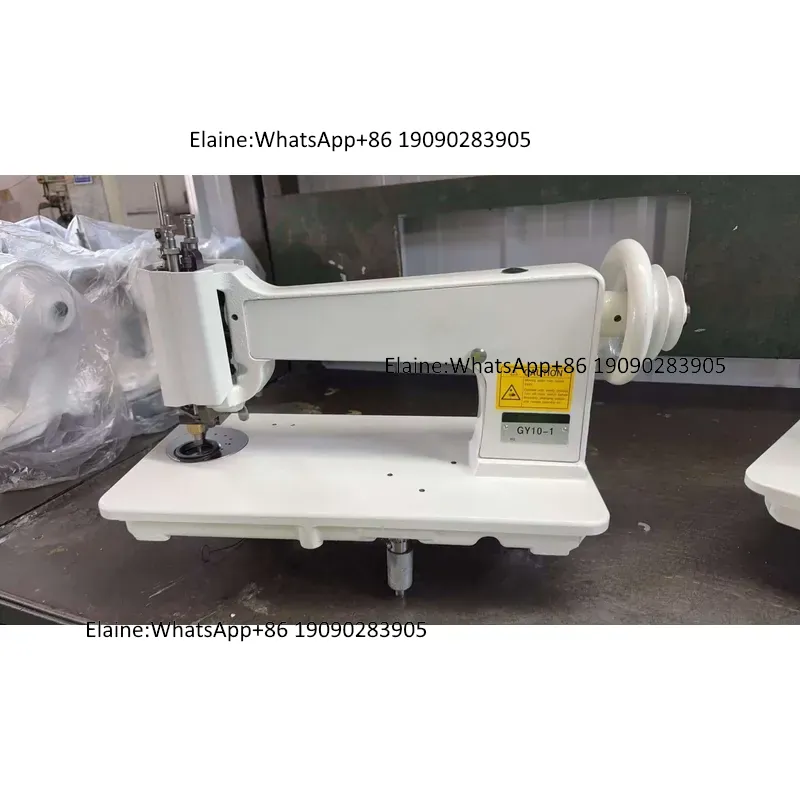 QK-10-1 New Flat-Bed Hand Cran - Embroidery Machine recension och pris