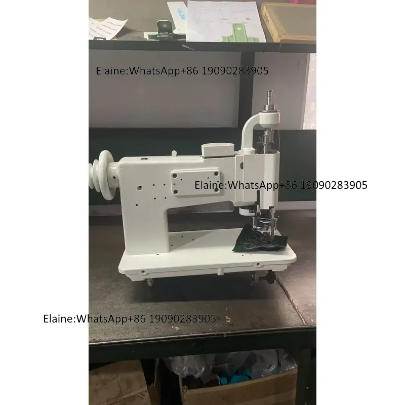 QK-10-1 New Flat-Bed Hand Cran - Embroidery Machine recension och pris