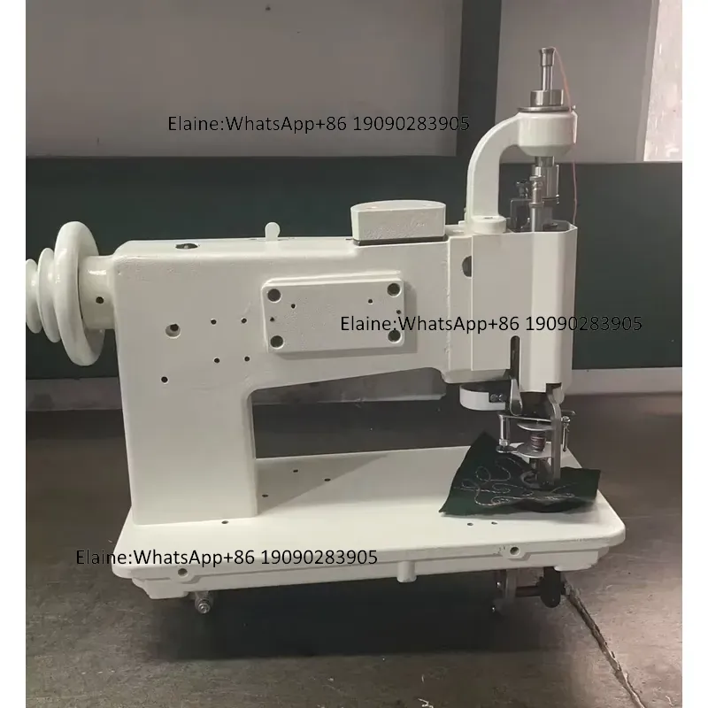 QK-10-1 New Flat-Bed Hand Cran - Embroidery Machine recension och pris