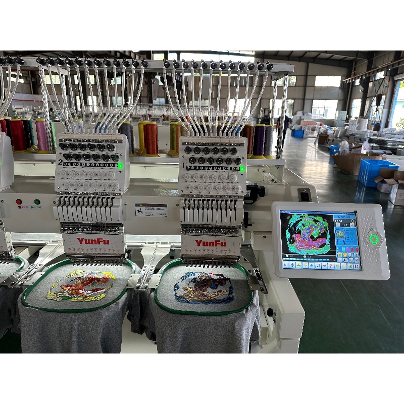 [2026] YUNFU High-Speed 6-Head - Embroidery Machine recension och pris