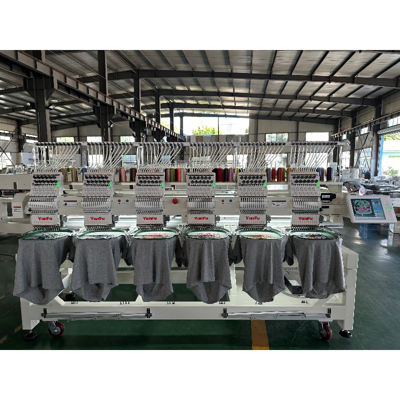 [2026] YUNFU High-Speed 6-Head - Embroidery Machine recension och pris