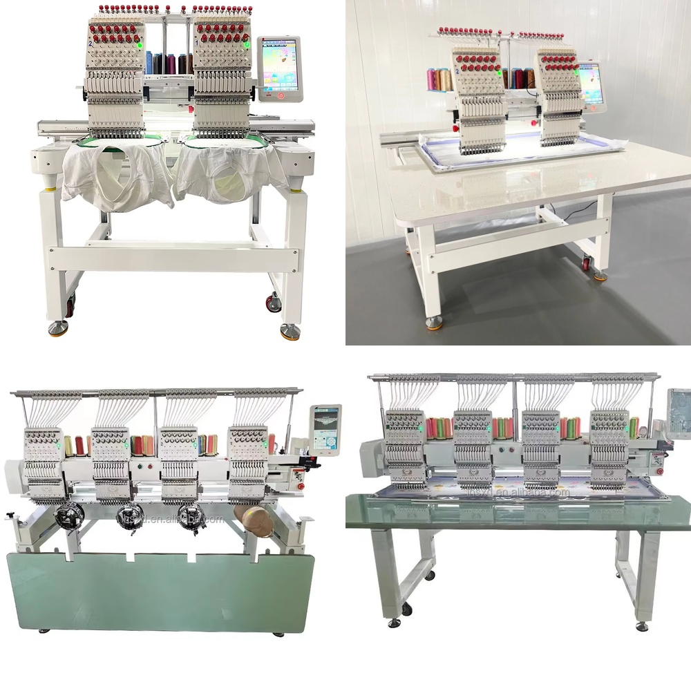 High Quality Computerized Embr - Embroidery Machine recension och pris
