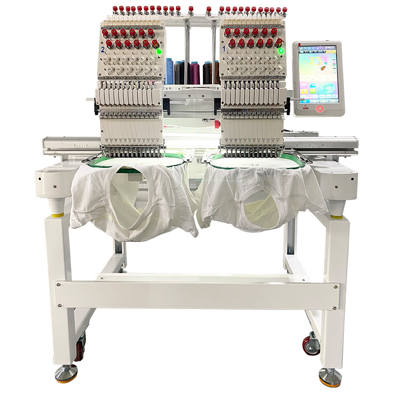High Quality Computerized Embr - Embroidery Machine recension och pris