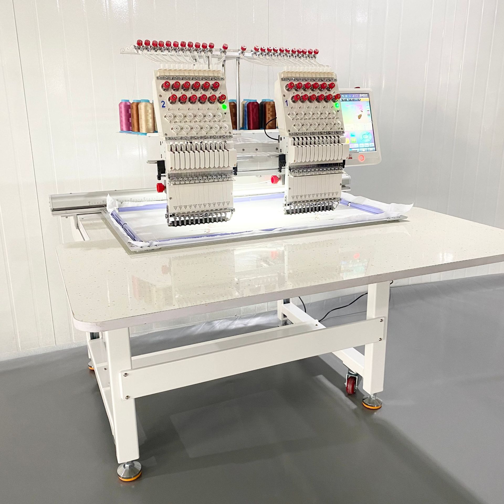 High Quality Computerized Embr - Embroidery Machine recension och pris