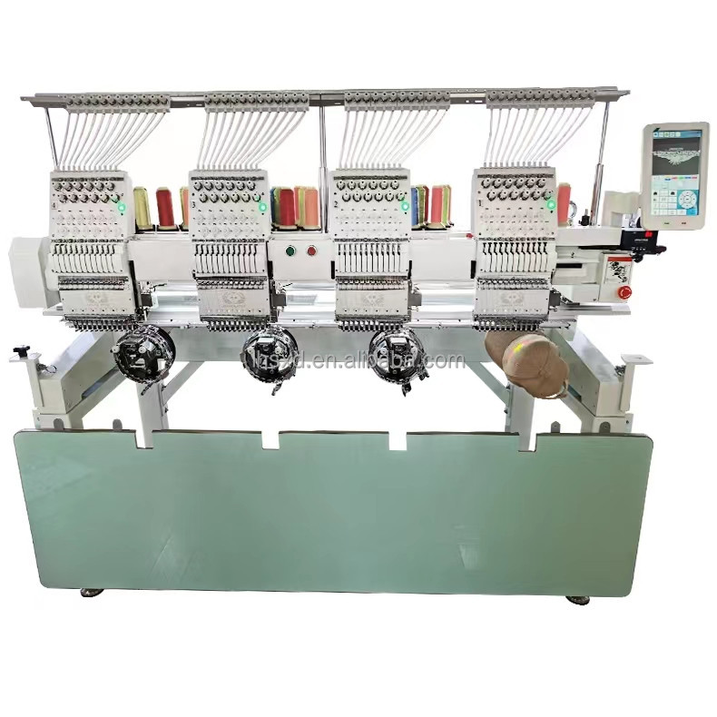 High Quality Computerized Embr - Embroidery Machine recension och pris
