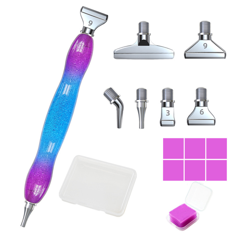 Diamond Painting New Resin Dot - Embroidery Tools recension och pris