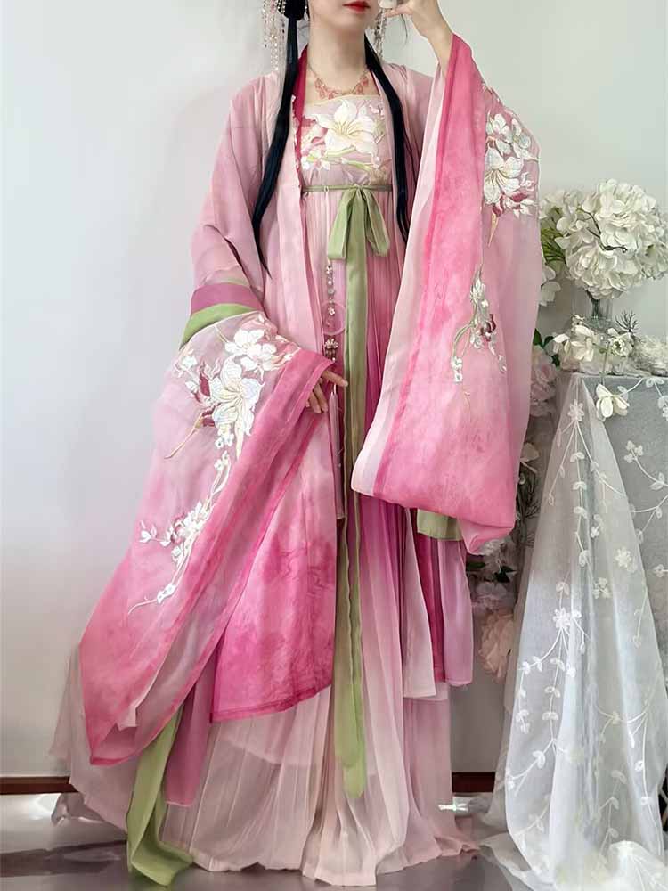 Women's Stage Performance Hall - Embroidery Dress recension och pris