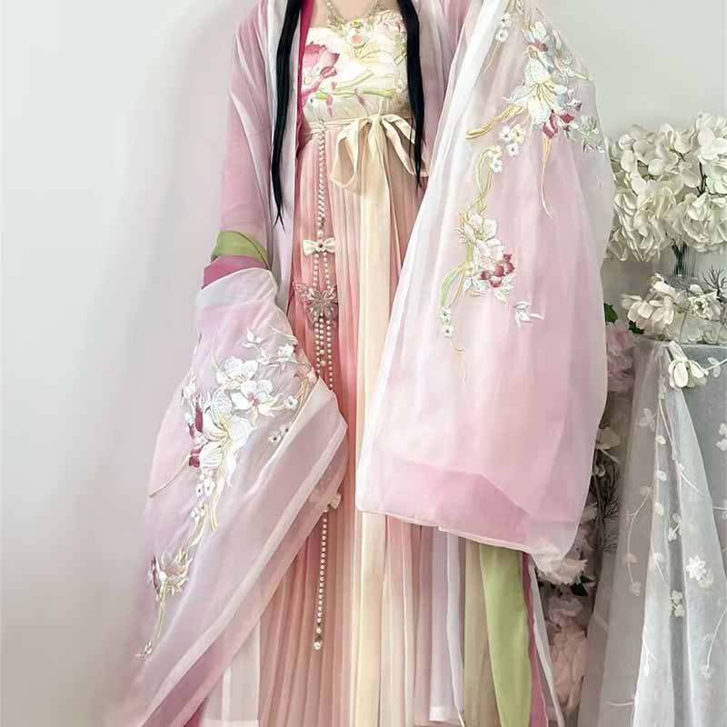 Women's Stage Performance Hall - Embroidery Dress recension och pris
