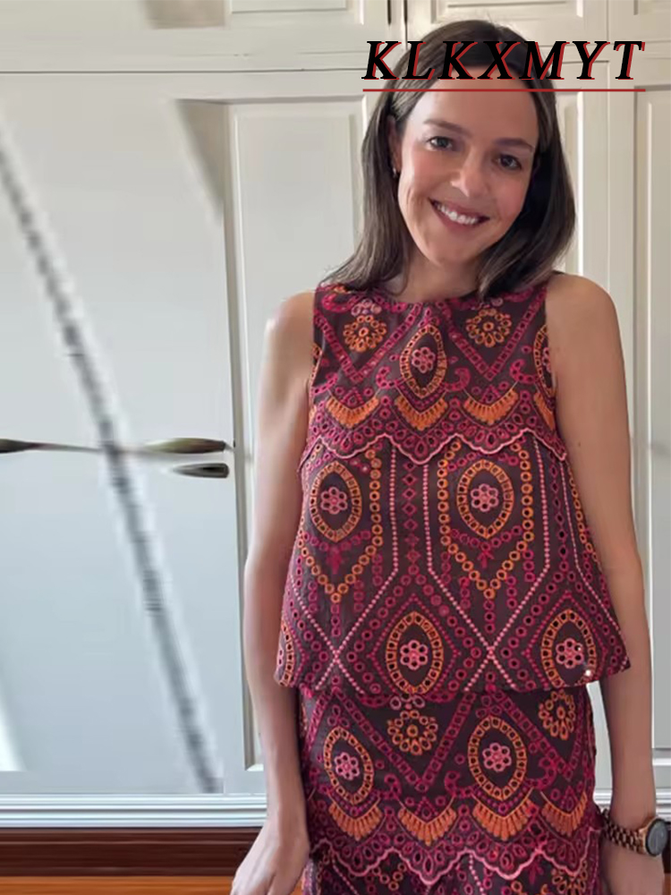 Woman Sexy Fashion Printed Emb - Embroidery Class recension och pris