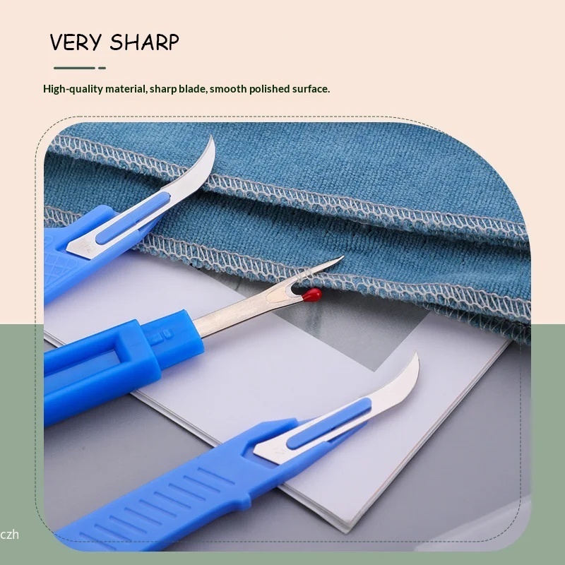 5Pcs Blue Sewing Ripper Kit wi - Embroidery Yarn recension och pris