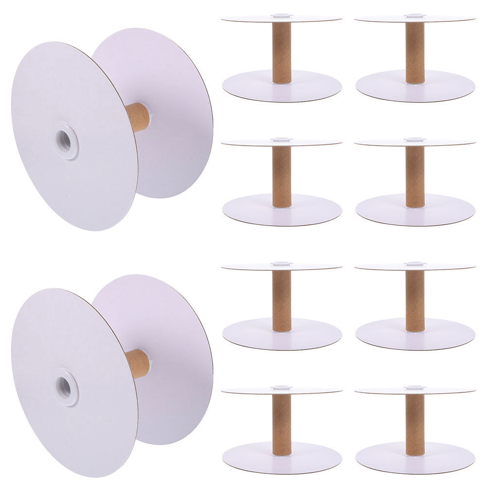 12Pcs Paper Spool Wire Storage - Embroidery Yarn recension och pris