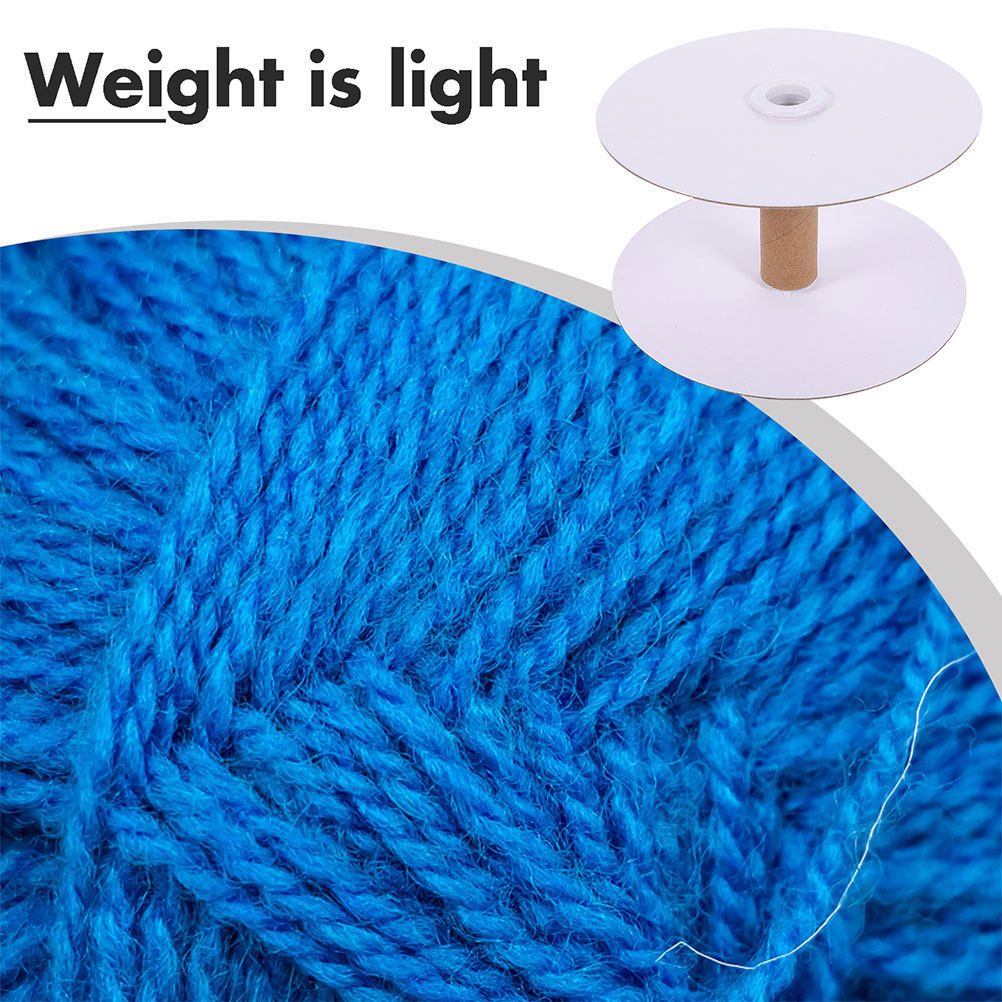 12Pcs Paper Spool Wire Storage - Embroidery Yarn recension och pris
