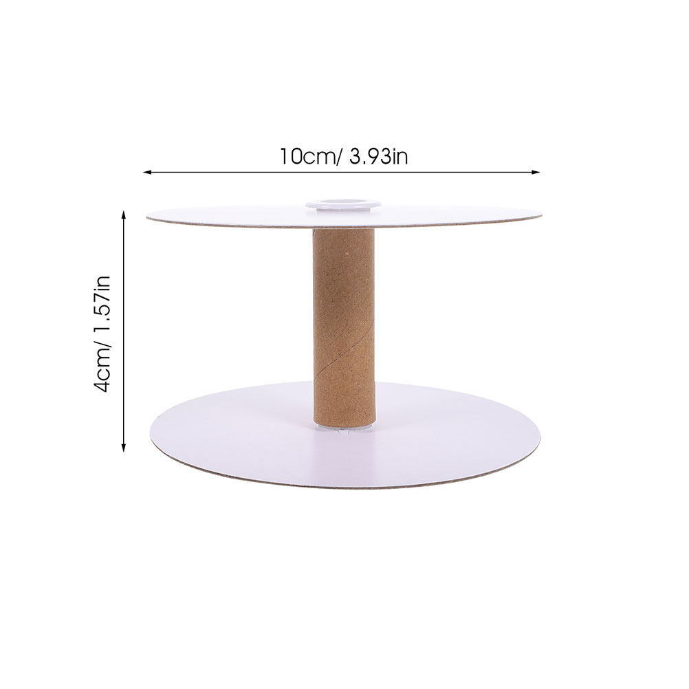 12Pcs Paper Spool Wire Storage - Embroidery Yarn recension och pris
