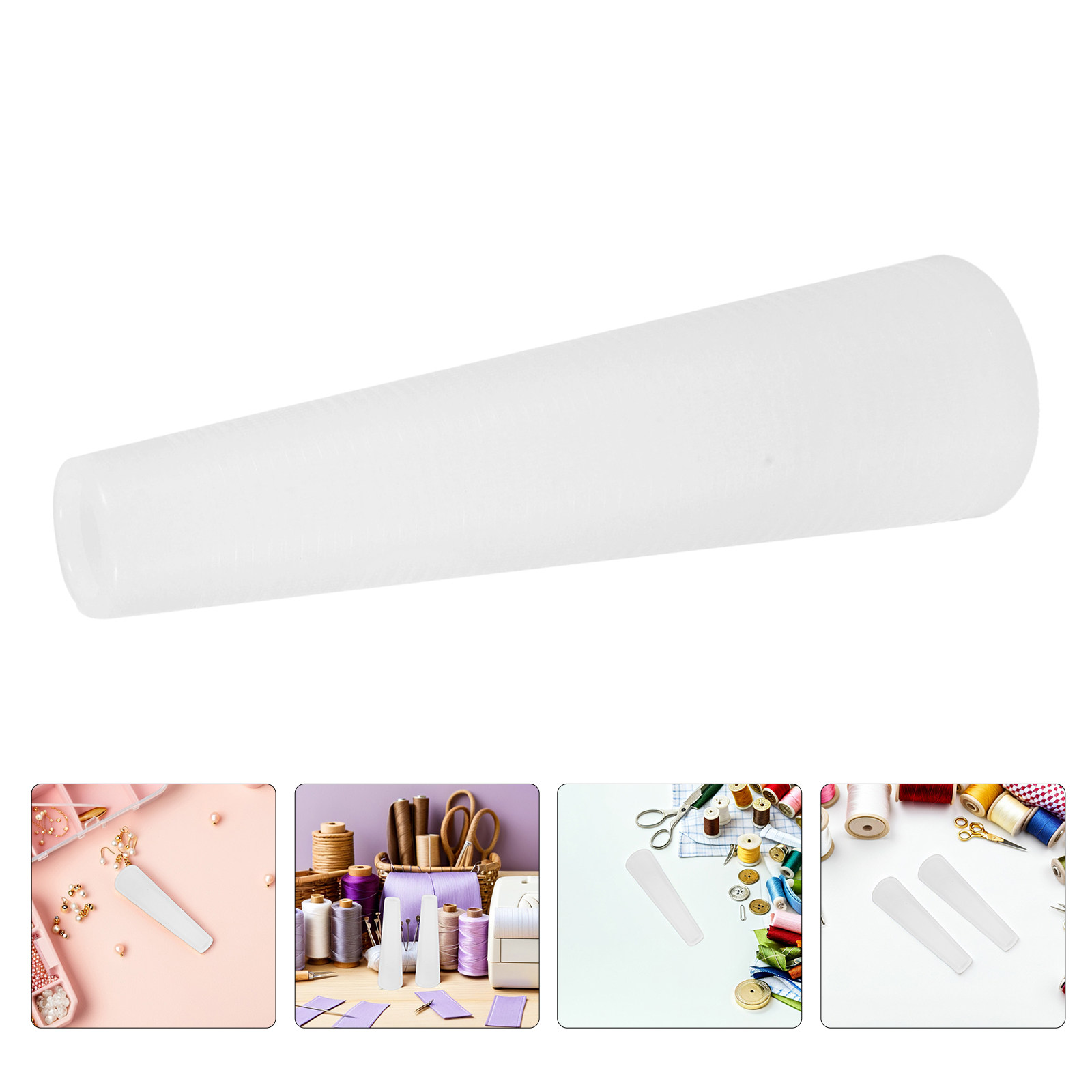 12Pcs Yarn Cone Winder Plastic - Embroidery Yarn recension och pris