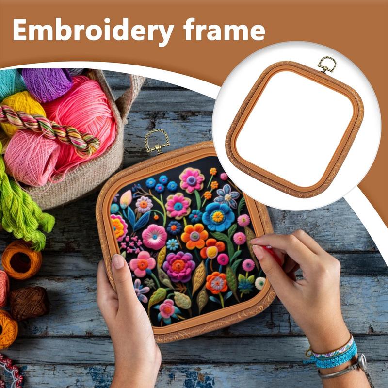 Embroidery Hoop Frame Large Em - Embroidery Hoop recension och pris