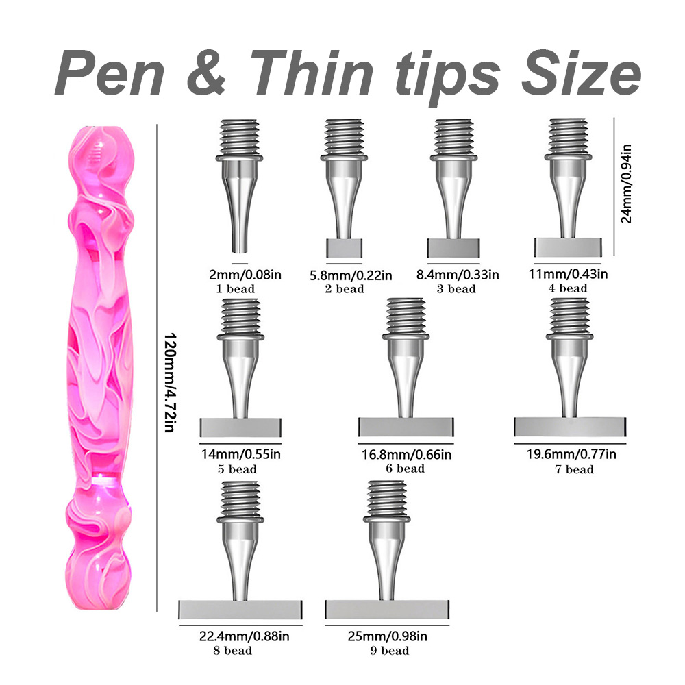 5D DIY Resin Diamond Painting  - Embroidery Tools recension och pris