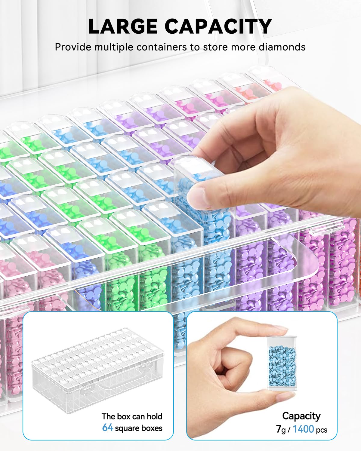 5D DIY Diamond Painting Tools  - Embroidery Tools recension och pris