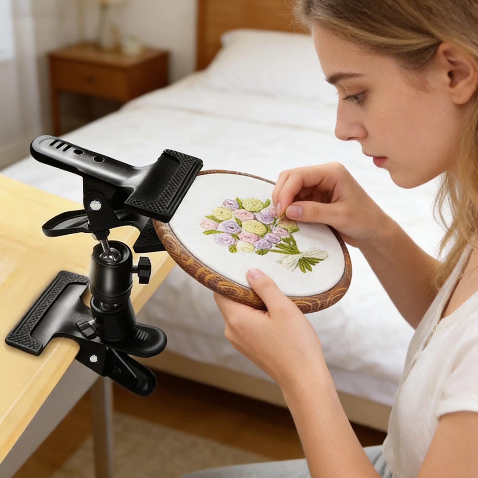 Embroidery Holder Heavy Duty A - Embroidery Hoop recension och pris