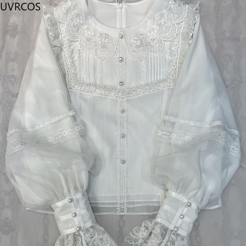 Japanese Style Kawaii Lolita B - Embroidery Gothic recension och pris