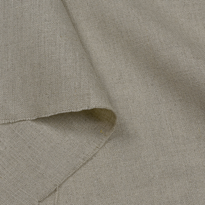 200G 9Sx9S Autumn Linen Fabric - Linen Fabric Natural recension och pris