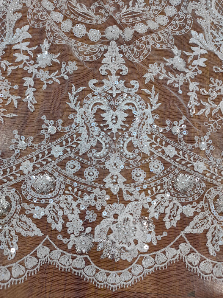 Wedding Gown High Quality Full - Embroidery Gradient recension och pris