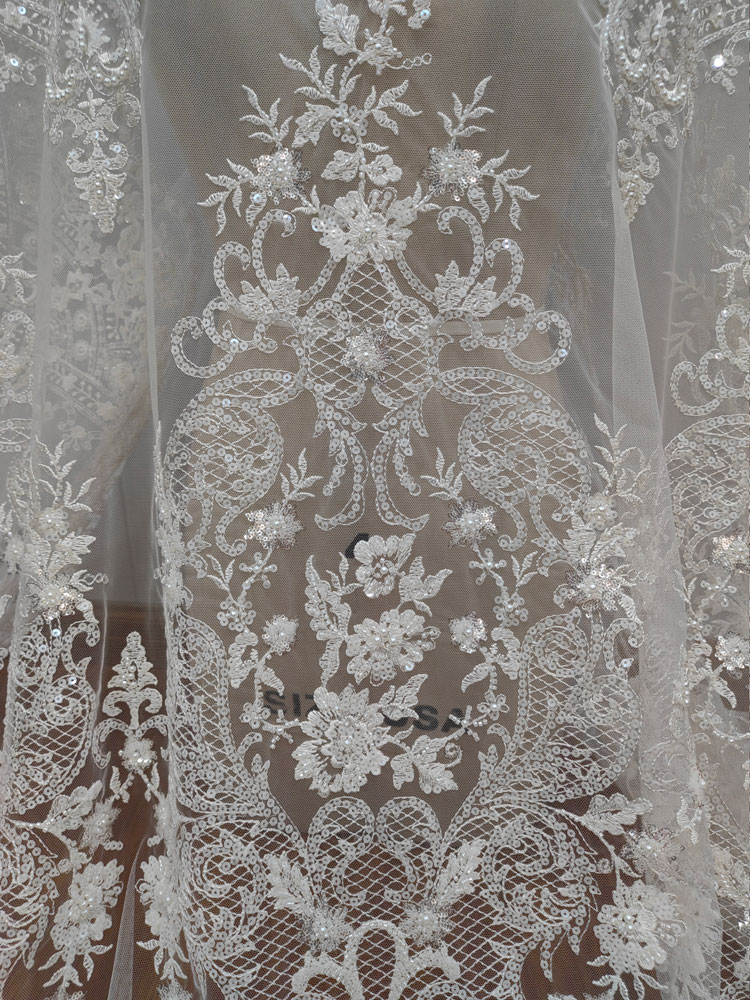 Wedding Gown High Quality Full - Embroidery Gradient recension och pris
