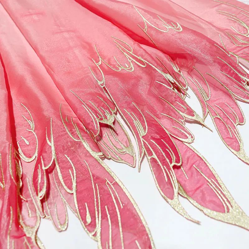 Gradient Heavy Embroidery Fabr - Embroidery Gradient recension och pris
